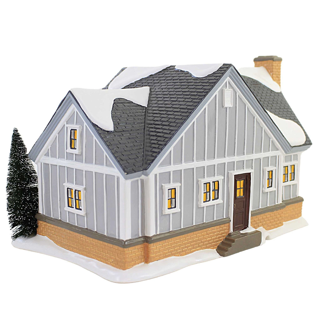 Department 56 House Holiday Starter Home - - SBKGifts.com