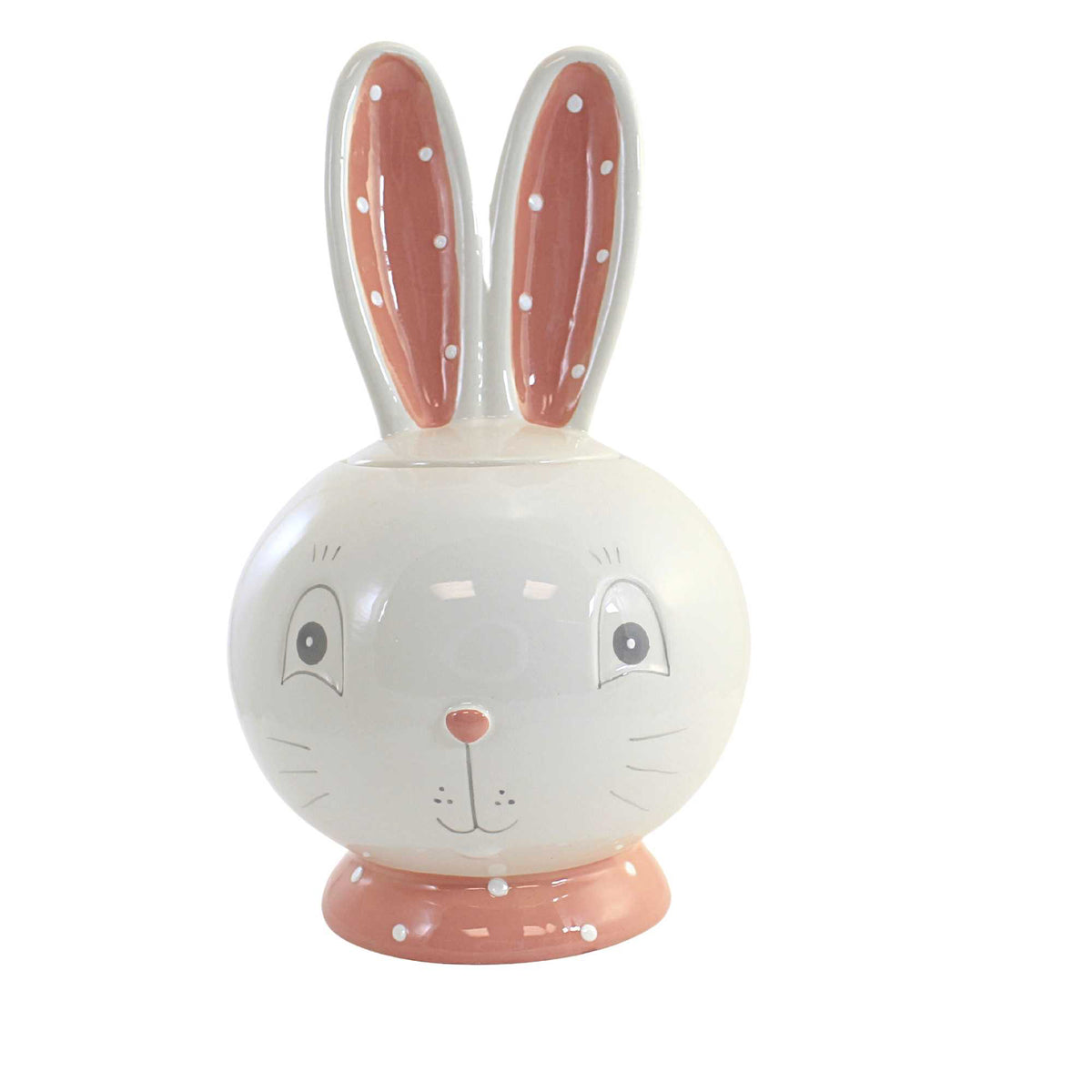 (55841) Bunny Ears Cookie Jar