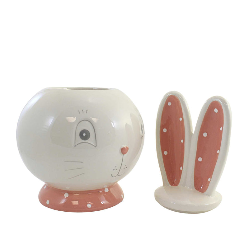 Tabletop Bunny Ears Cookie Jar - - SBKGifts.com