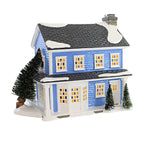 Department 56 Villages The Chester House - One Village Building 7.5 Inch, Ceramic - Lampoons Christmas Vacation 6009758 (55846)