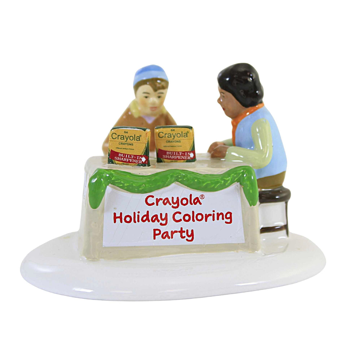 (55852) Crayola Holiday Coloring Party