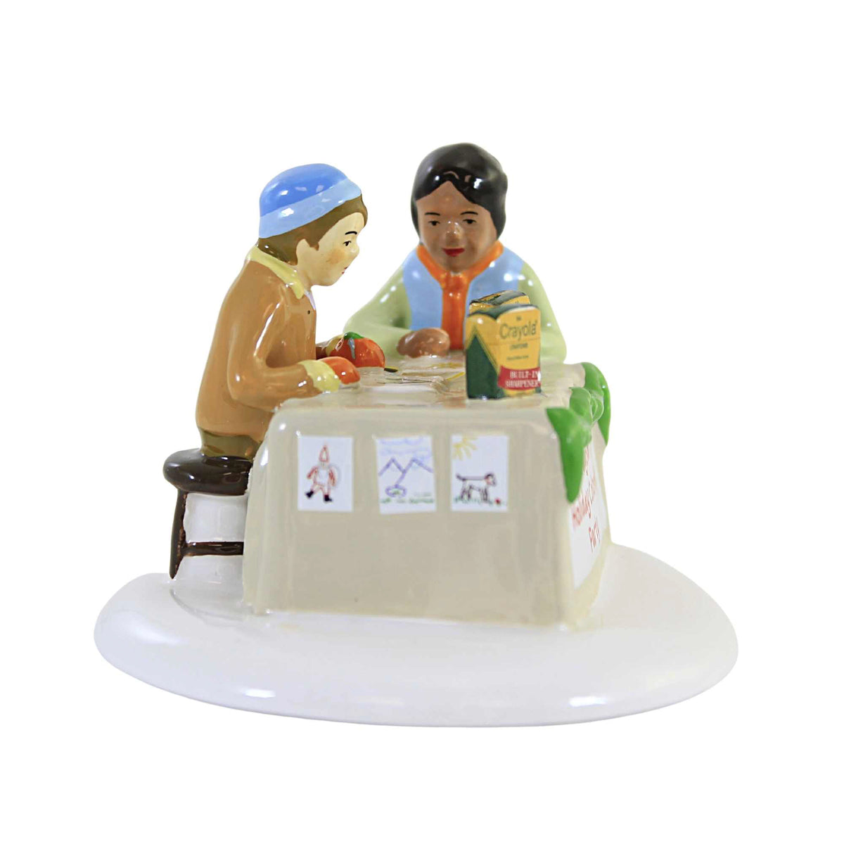 Department 56 Accessory Crayola Holiday Coloring Party - - SBKGifts.com