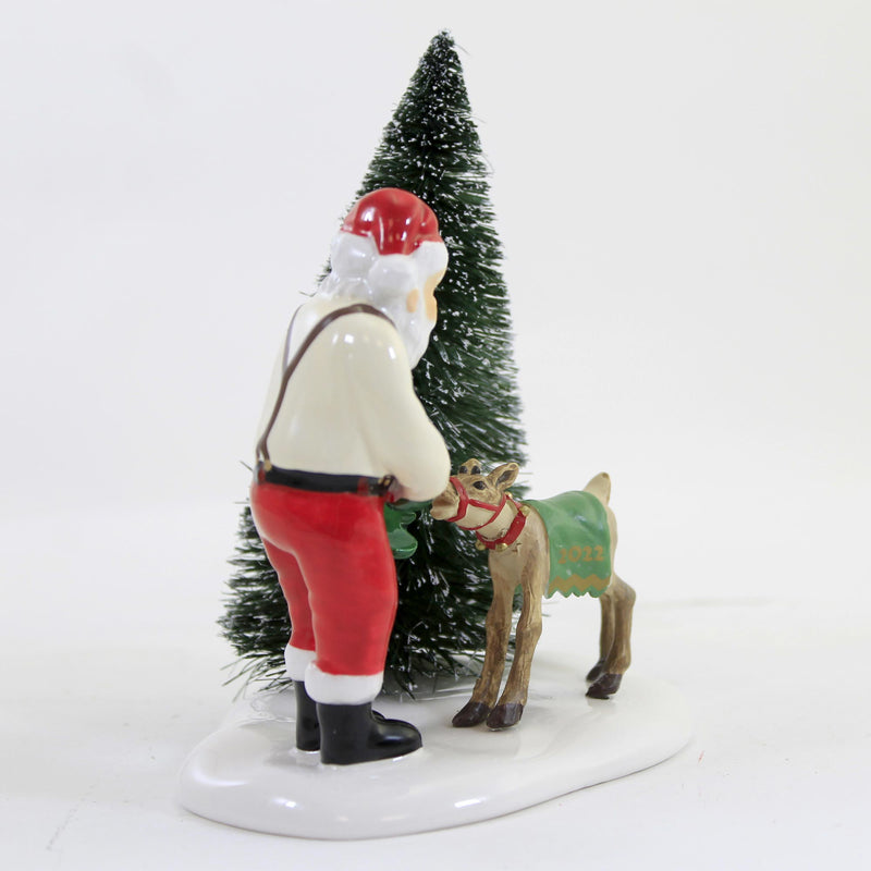 Department 56 Accessory Santa Comes To Town 2022 - - SBKGifts.com