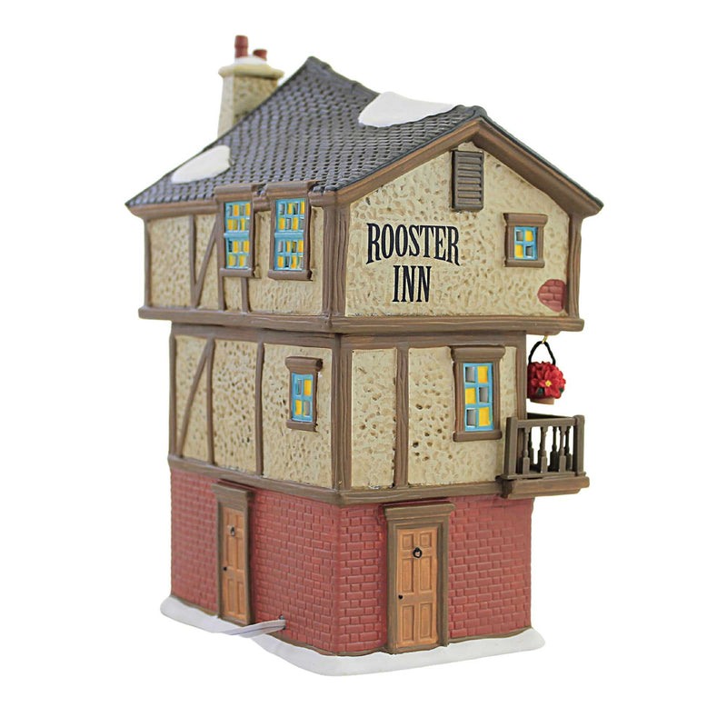 Department 56 House Rooster Inn - - SBKGifts.com