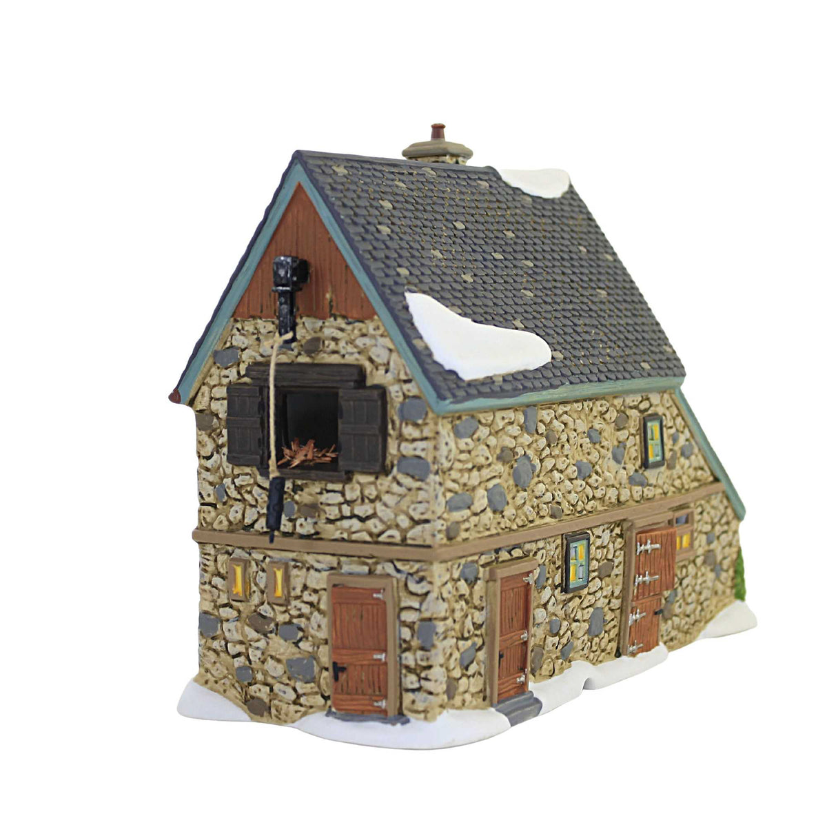Department 56 House Huffam Fields Farm - - SBKGifts.com