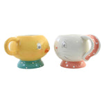 Tabletop Dottie Chick & Bunny Mug - - SBKGifts.com