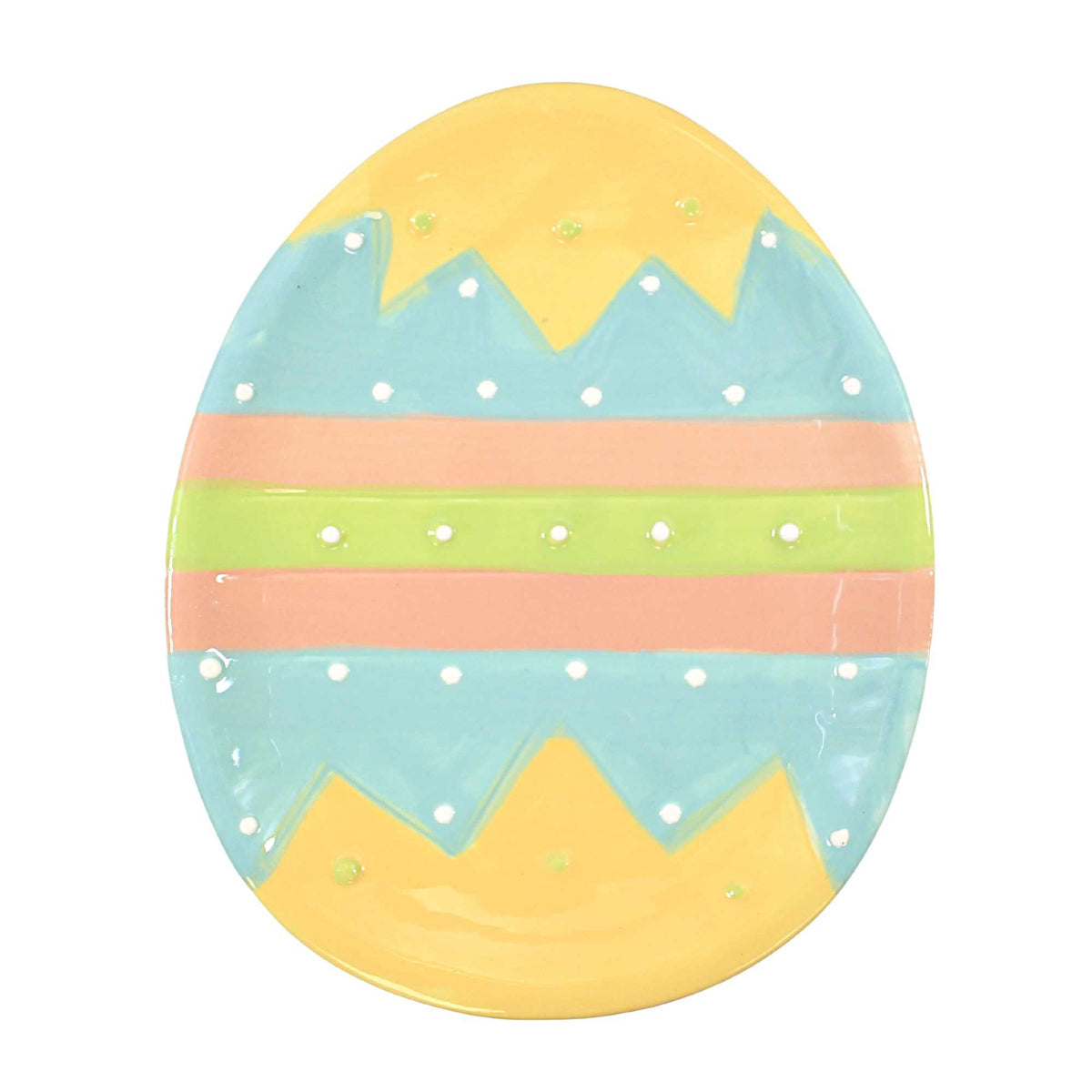 Johanna Parker Dottie Egg Mini Tray - - SBKGifts.com