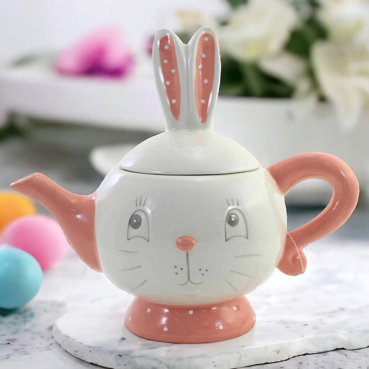 Johanna Parker Dottie Tea Pot - - SBKGifts.com
