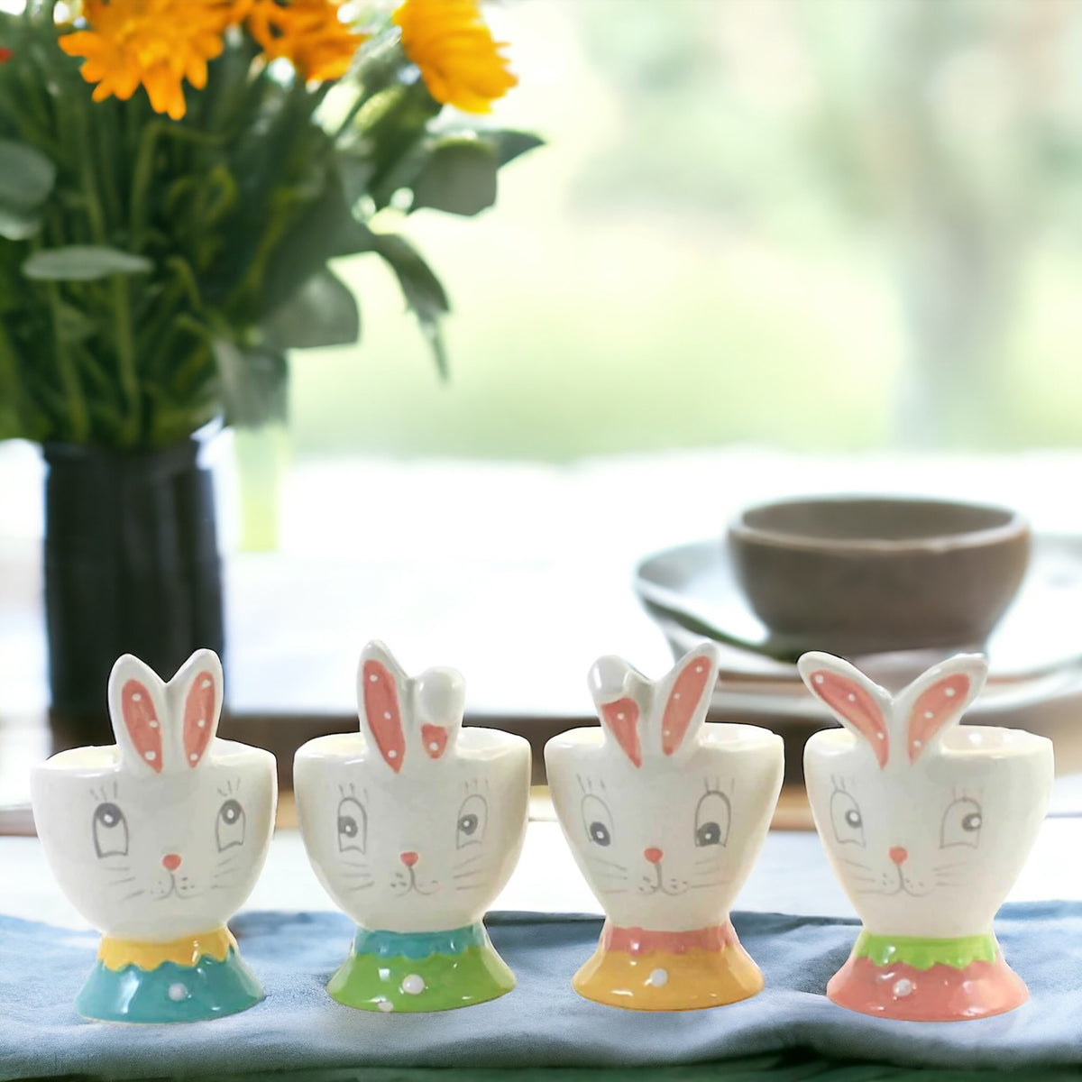 Johanna Parker Dottie Egg Cup St/4 - - SBKGifts.com