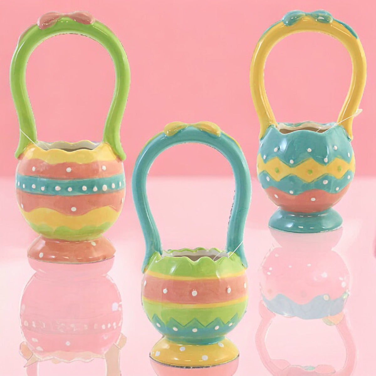 Johanna Parker Dottie Baskets - - SBKGifts.com