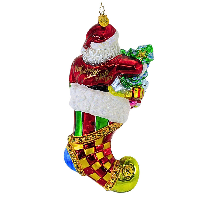 Christopher Radko Kringle Jingle Christmas - - SBKGifts.com