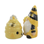 Tabletop Gnome Beehive S/P Shaker Set - - SBKGifts.com