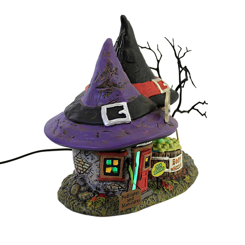Department 56 House Rachel's Retreat & Spa - - SBKGifts.com