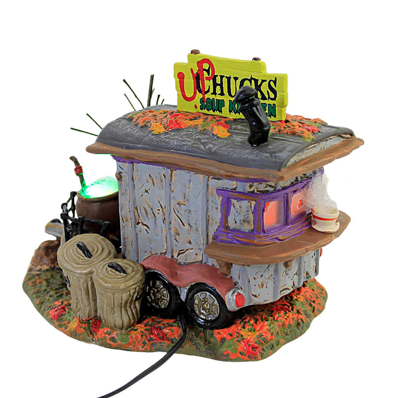 Department 56 House Upchuck's Soup Kitchen - - SBKGifts.com