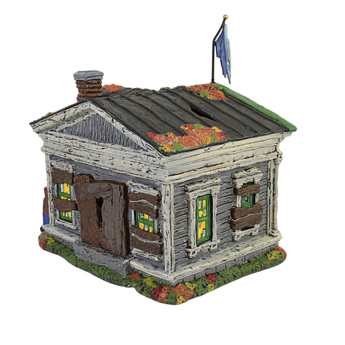 Department 56 House Village Ghost Office - - SBKGifts.com