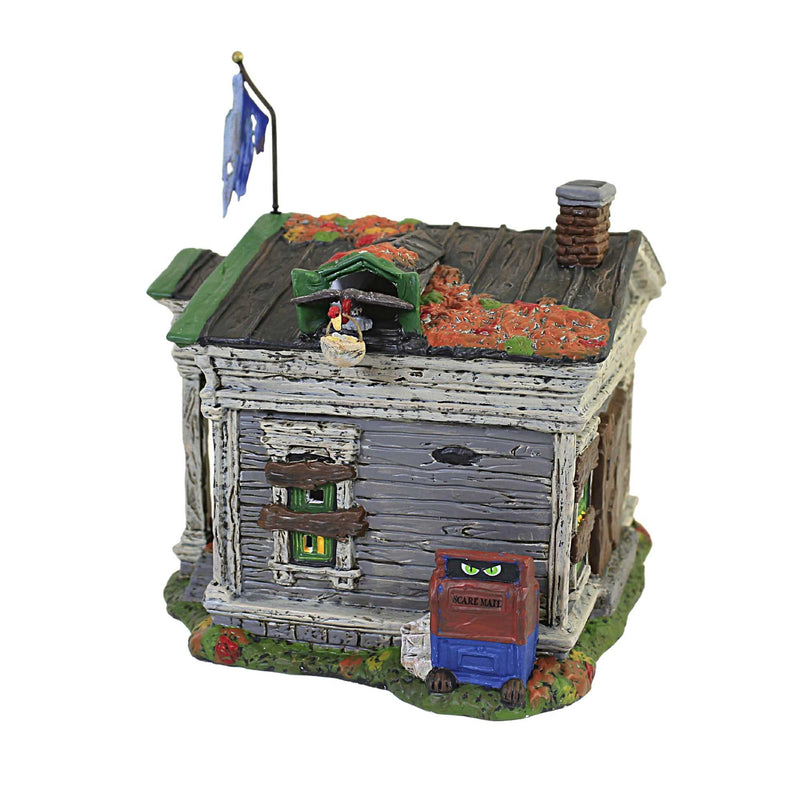 Department 56 House Village Ghost Office - - SBKGifts.com