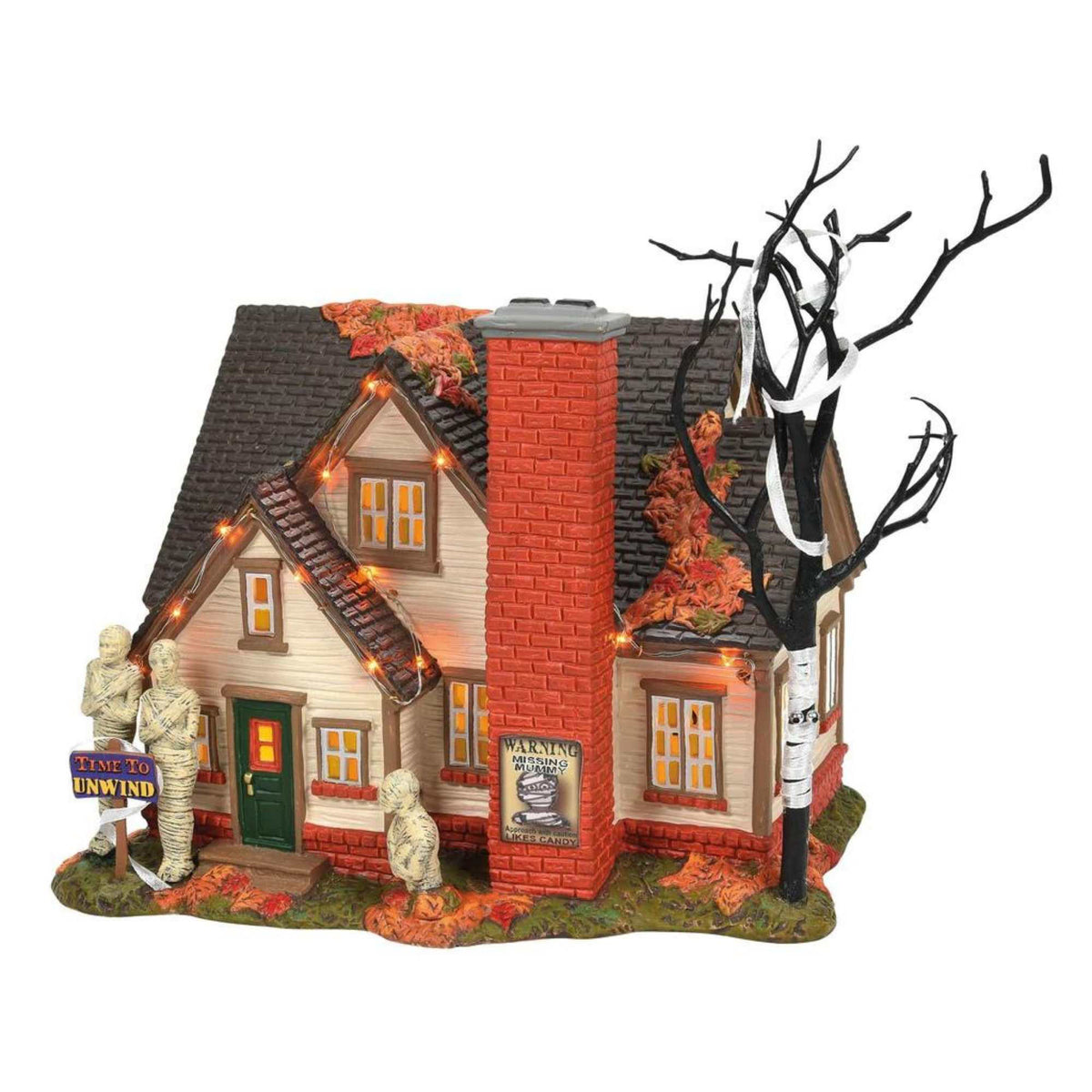 (55916) The Mummy House