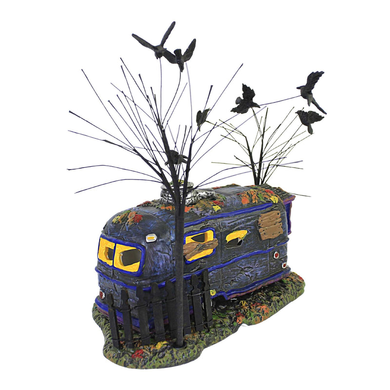 Department 56 House Crackling Crow Caravan - - SBKGifts.com