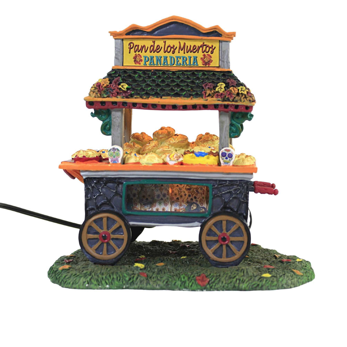 (55921) Day Of The Dead Pastry Cart