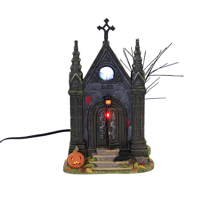 Rest In Peace, 2022 - One Halloween Building 6.25 Inch, Porcelain - Halloween Annual Snow Village 6009844 (55922)
