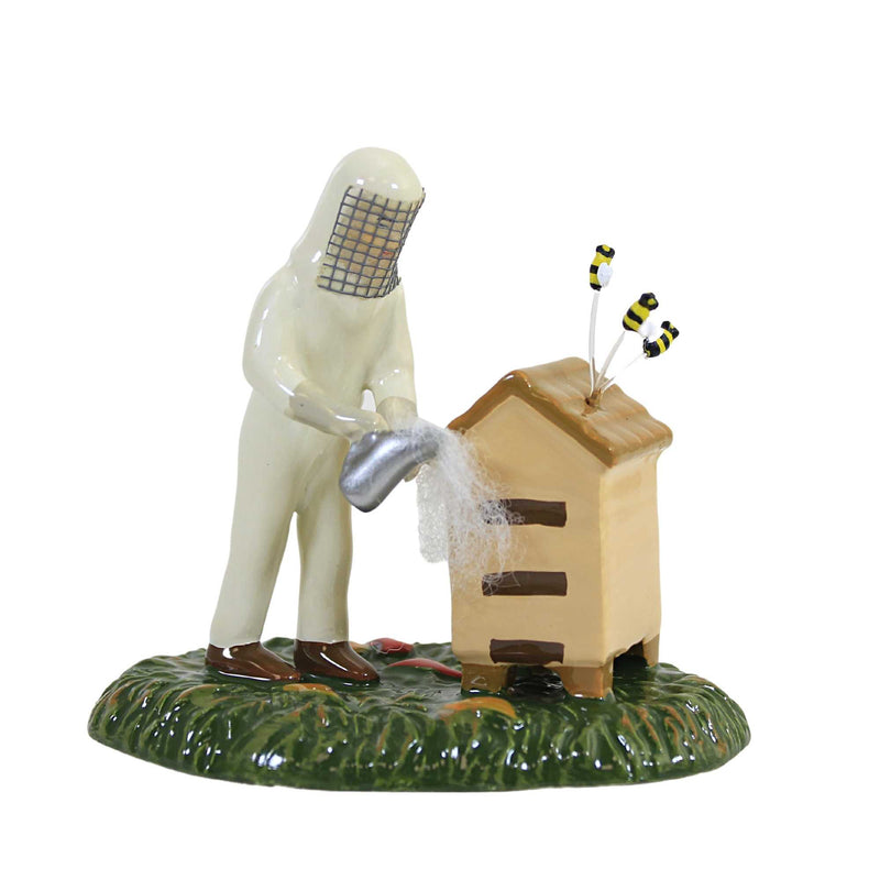 Department 56 Accessory Calming The Bees Ceramic Halloween Snow Village 6007790 (55925)