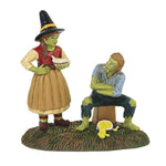 If It Doesn't Kill You - One Village Accessory 3.75 Inch, Resin - Halloween Snow Village 6007786 (55926)