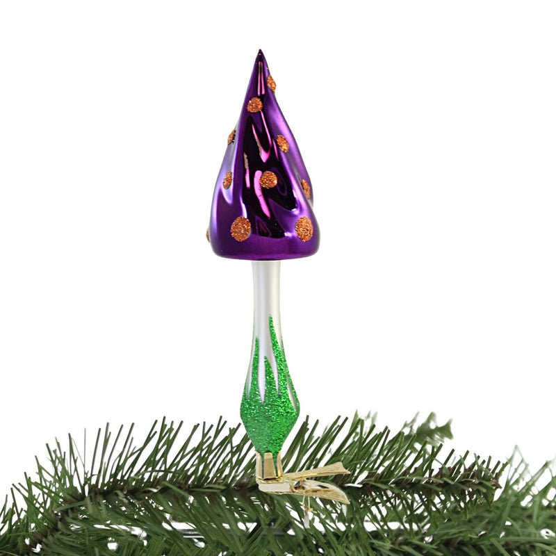 Blu Bom Purple Morel Mushroom - - SBKGifts.com