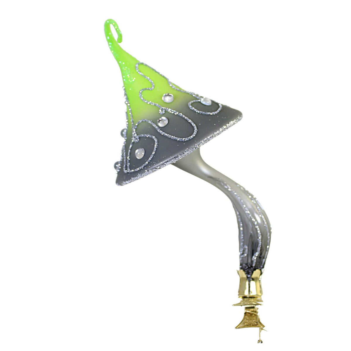(55949) Grey & Green Magic Mushroom
