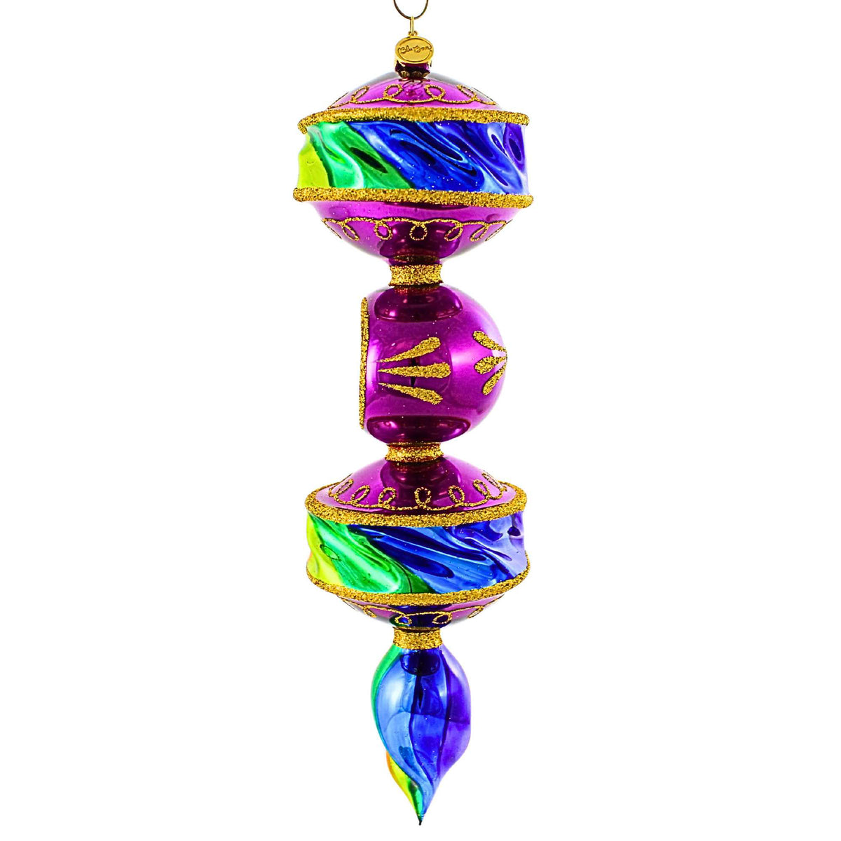 Blubom Rainbow Pride  Reflector Drop - - SBKGifts.com