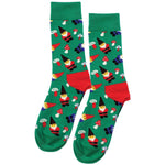 Novelty Socks Gnomes Socks Cotton Christmas Izzy & Oliver 6010757 (55970)