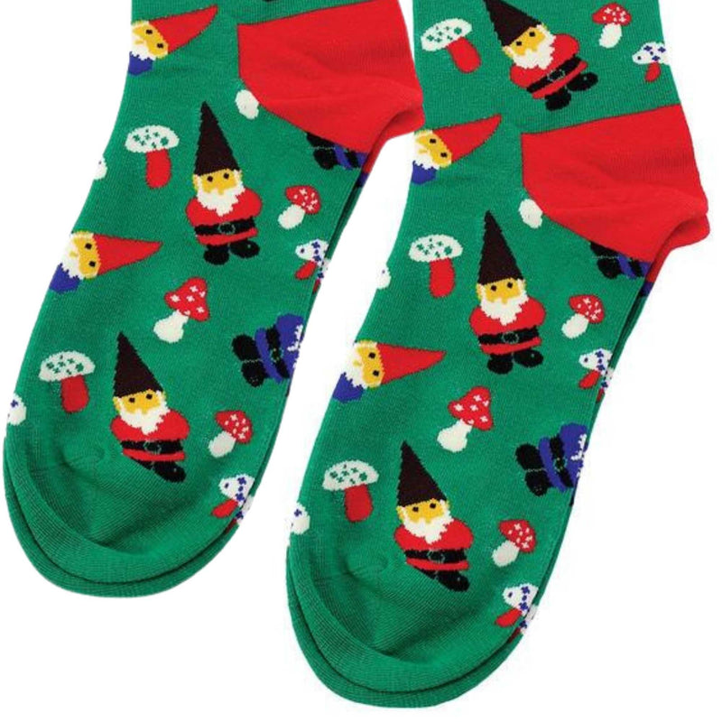 Novelty Socks Gnomes Socks - - SBKGifts.com