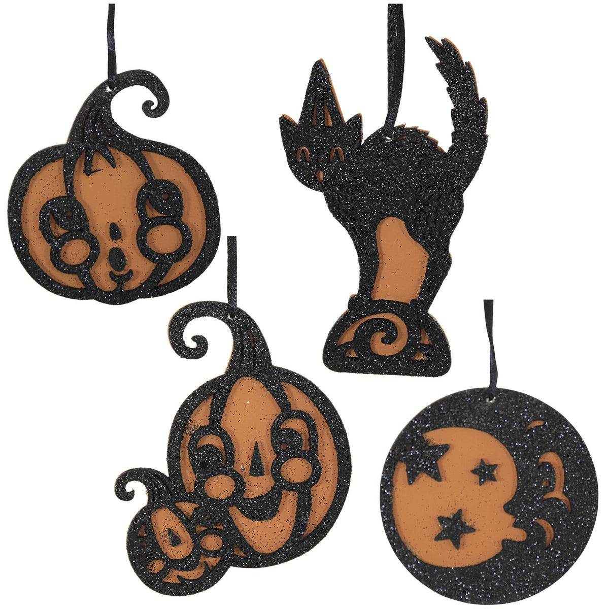 (55972) Jolly Halloween Ornaments