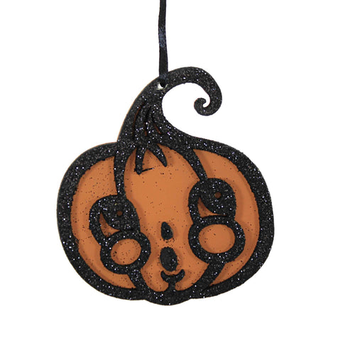 Holiday Ornament Jolly Halloween Ornaments - - SBKGifts.com