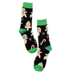 Novelty Socks Gingerbread Socks Cotton Izzy & Oliver Christmas 6010753 (55973)