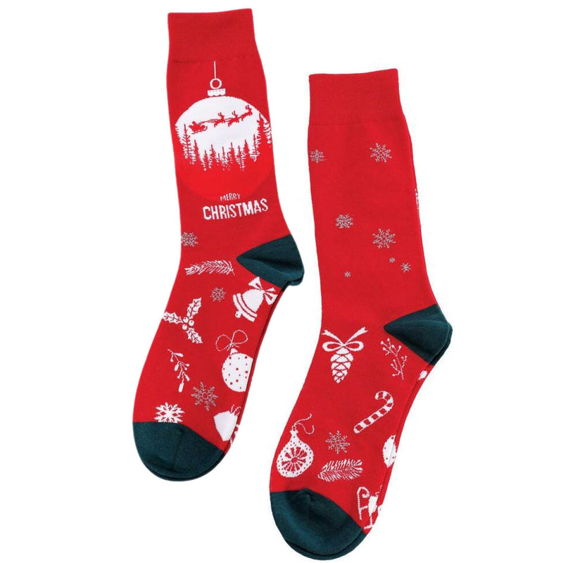 Novelty Socks Ornament Socks Cotton Christmas Izzy & Oliver 6010756 (55976)