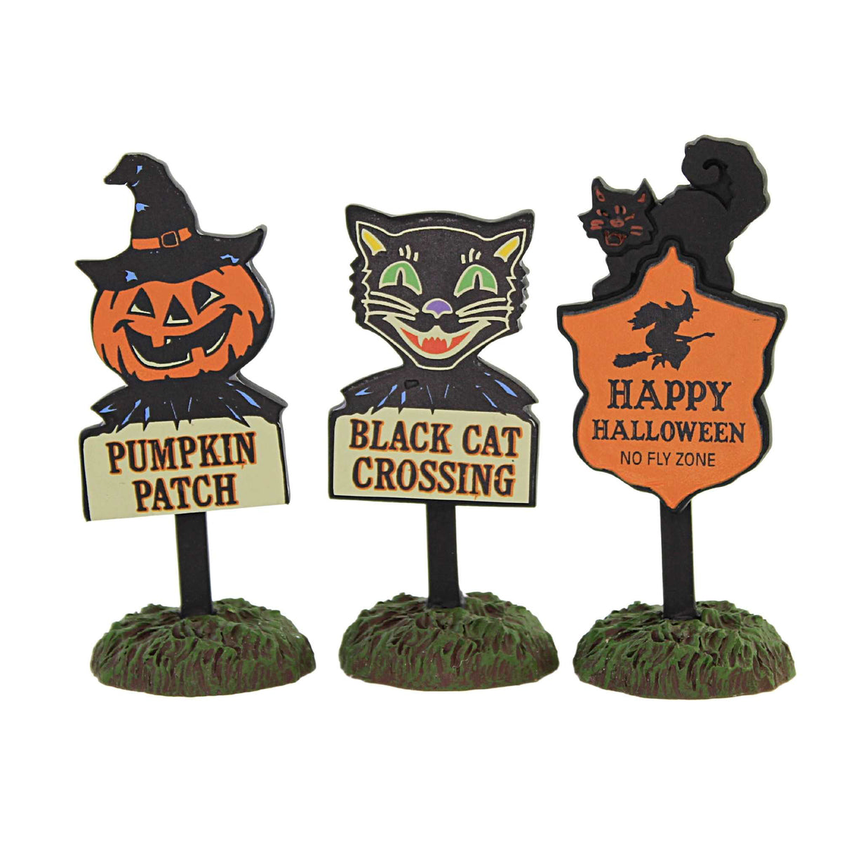 (55998) Halloween Signs