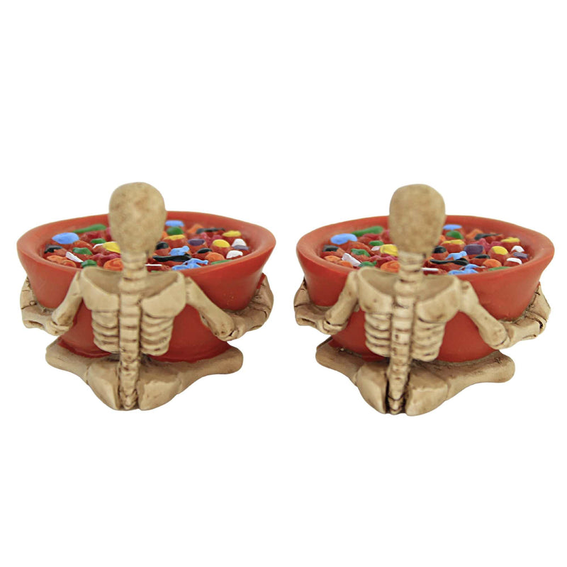 Department 56 Accessory Trick Or Dare Treat Bowls - - SBKGifts.com