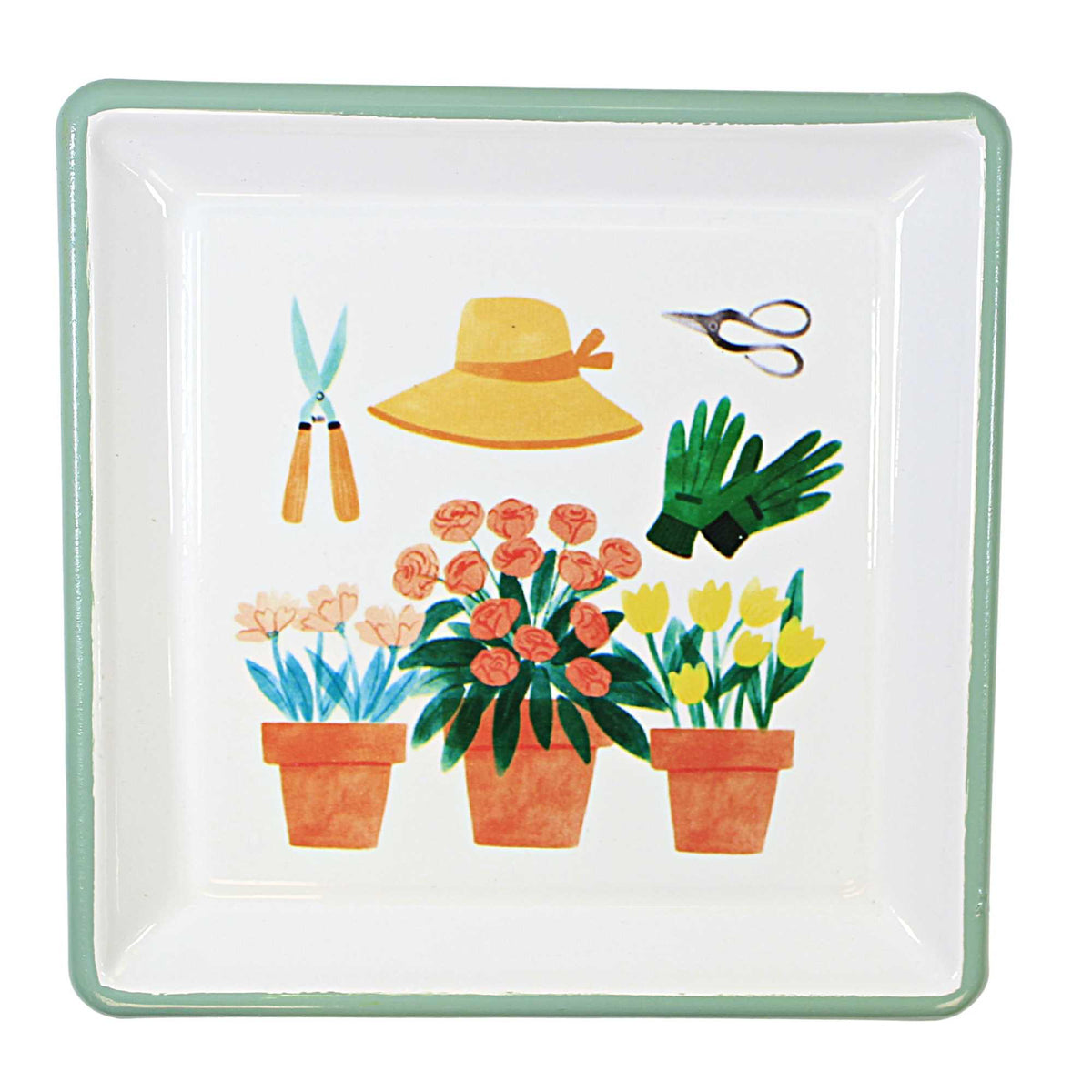 Home Decor Gardening Trinket Dish - - SBKGifts.com