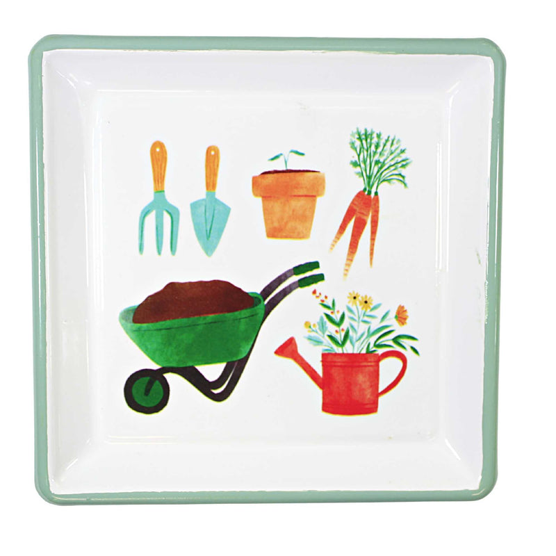 Home Decor Gardening Trinket Dish - - SBKGifts.com