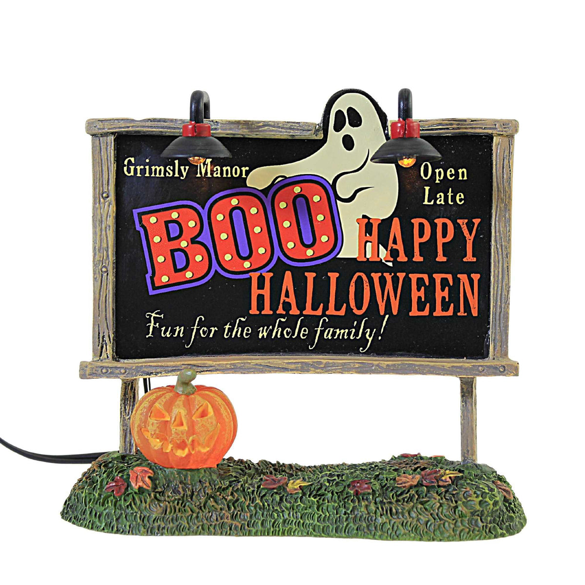 (56012) Lit Ghost Billboard
