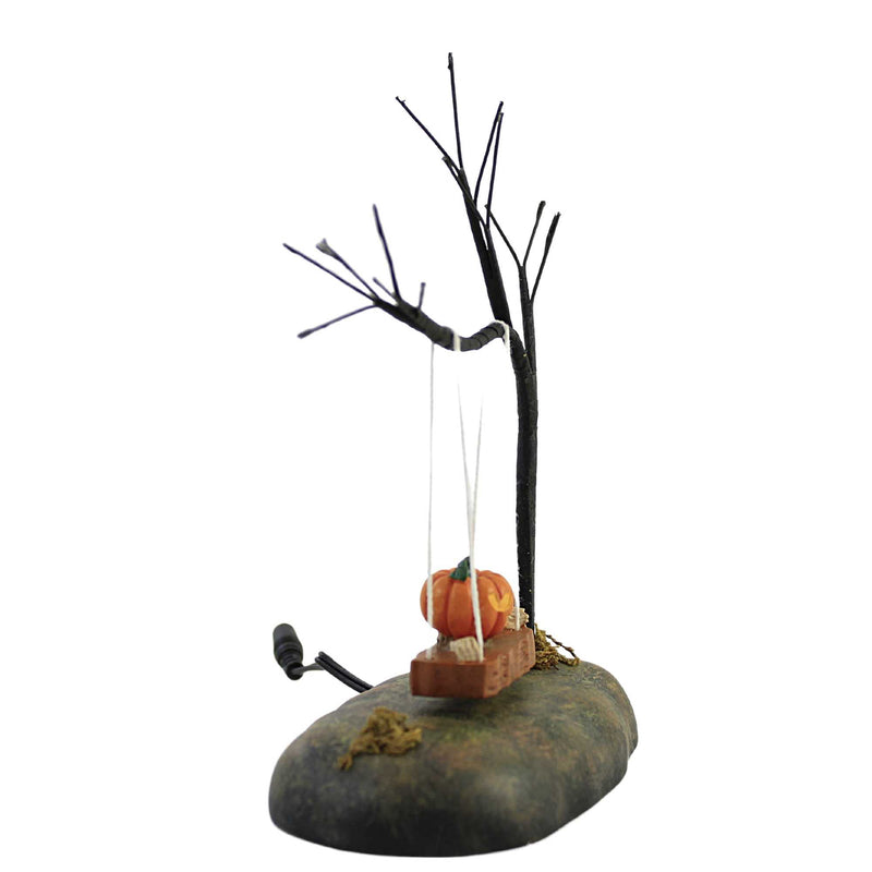 Department 56 Accessory Swinging Scary Gourd - - SBKGifts.com
