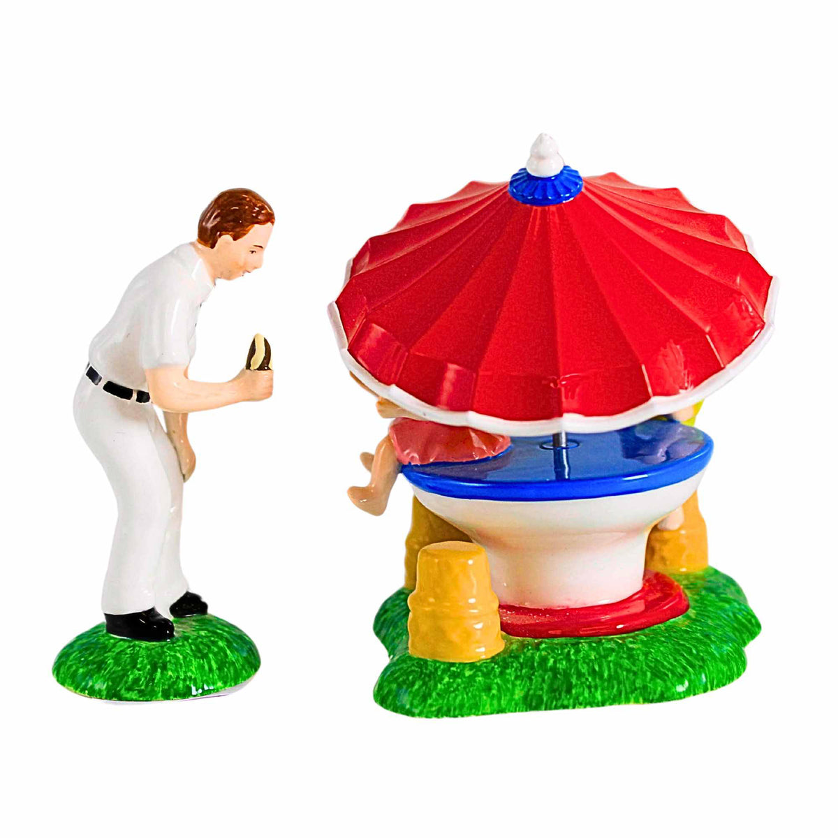 Department 56 Villages Ice Cream For Everyone - - SBKGifts.com