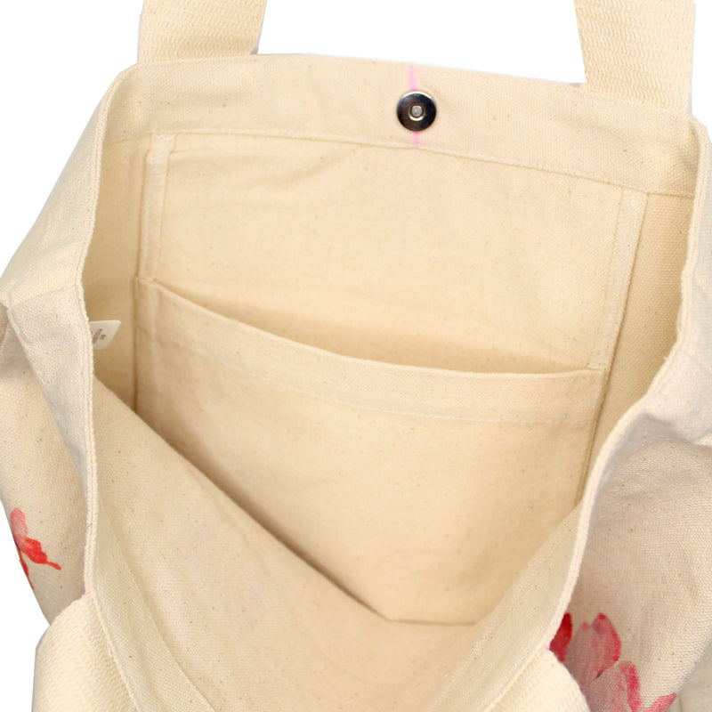 Valentine's Day Kisses Tote Bag - - SBKGifts.com