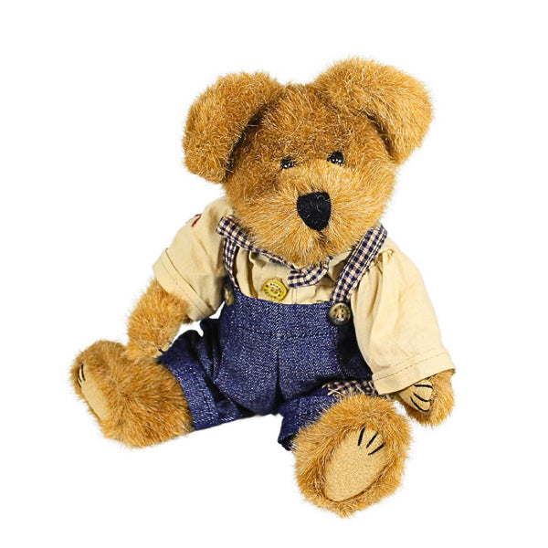 Boyds Bears Plush 10.00In T Dean Newbearger, Polyester, Gcc
