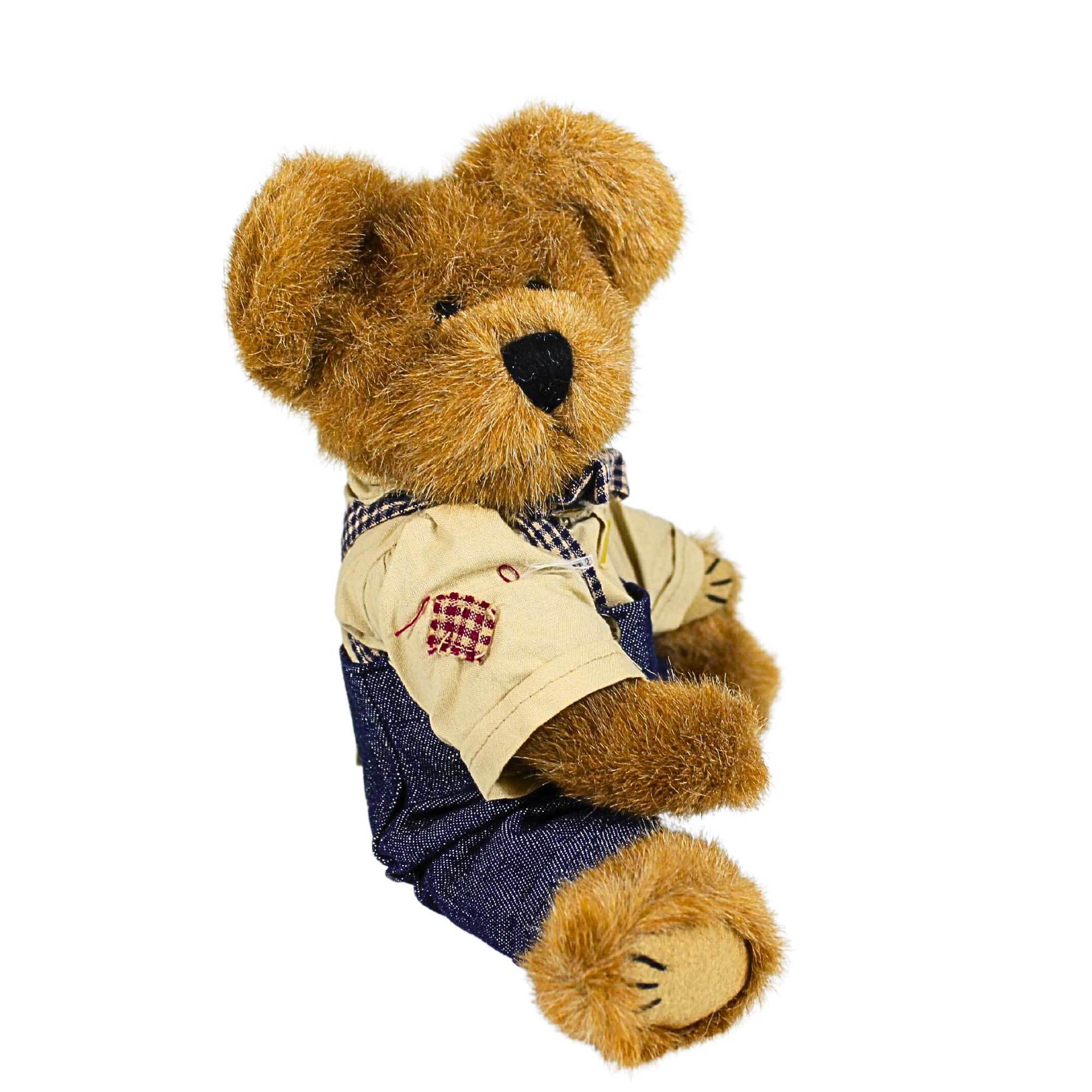 Boyds Bears Plush 10.00In T Dean Newbearger, Polyester, Gcc