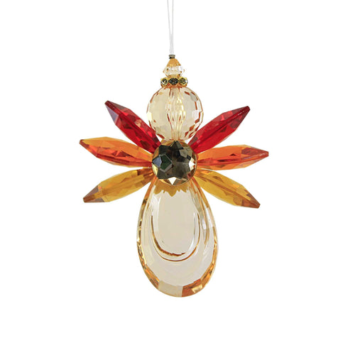 Crystal Expressions Sunflower Angel - - SBKGifts.com