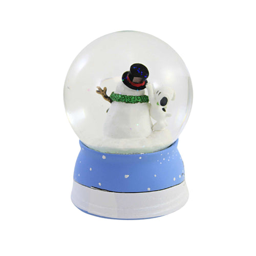 Christmas Snoopy/Woodstock Glitterdome - - SBKGifts.com