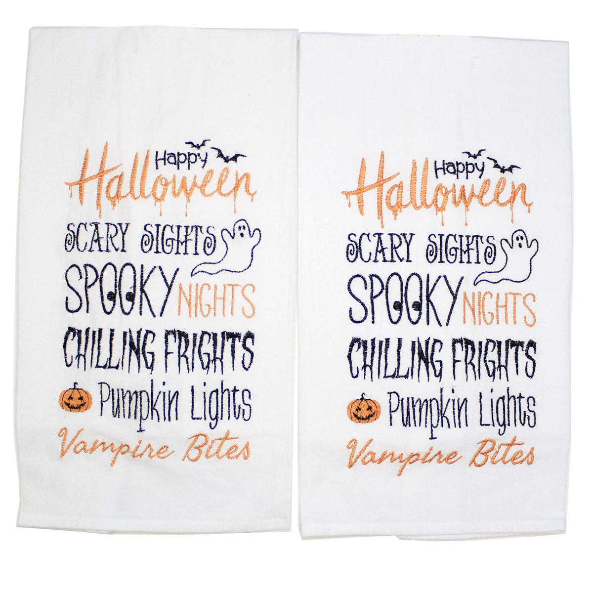 (56092) Sights Nights And Frights Towel