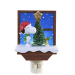 Christmas Snoopy Xmas Tree Night Lite - - SBKGifts.com