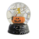 Halloween Snoopy Laying On Pumpkin Dome Plastic Woodstock Led Spider Web 134758 (56116)